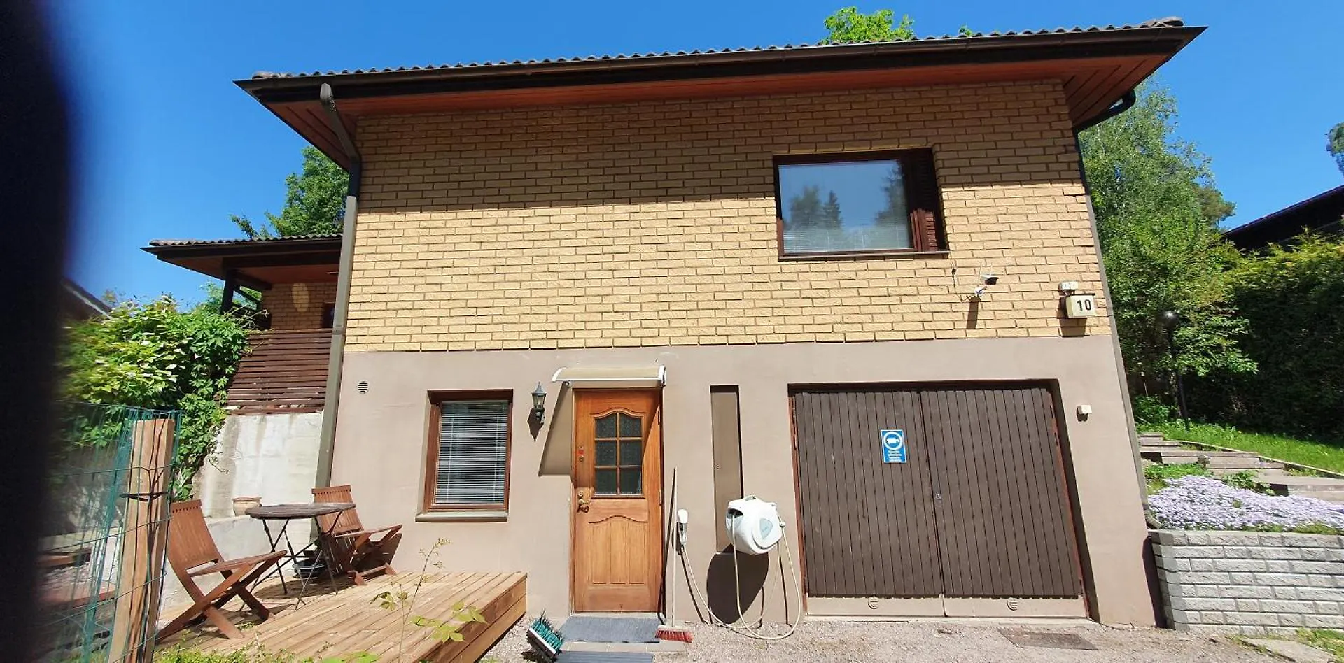 Two Room 54M2 Apt, Wifi, Free Parking, Terrace, Near Central Park location