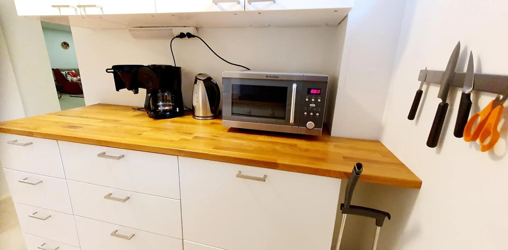 Two Room 54M2 Apt, Wifi, Free Parking, Terrace, Near Central Park Helsinki