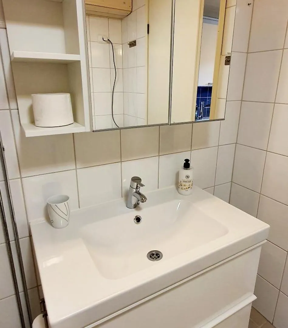 Two Room 54M2 Apt, Wifi, Free Parking, Terrace, Near Central Park Helsinki Finland