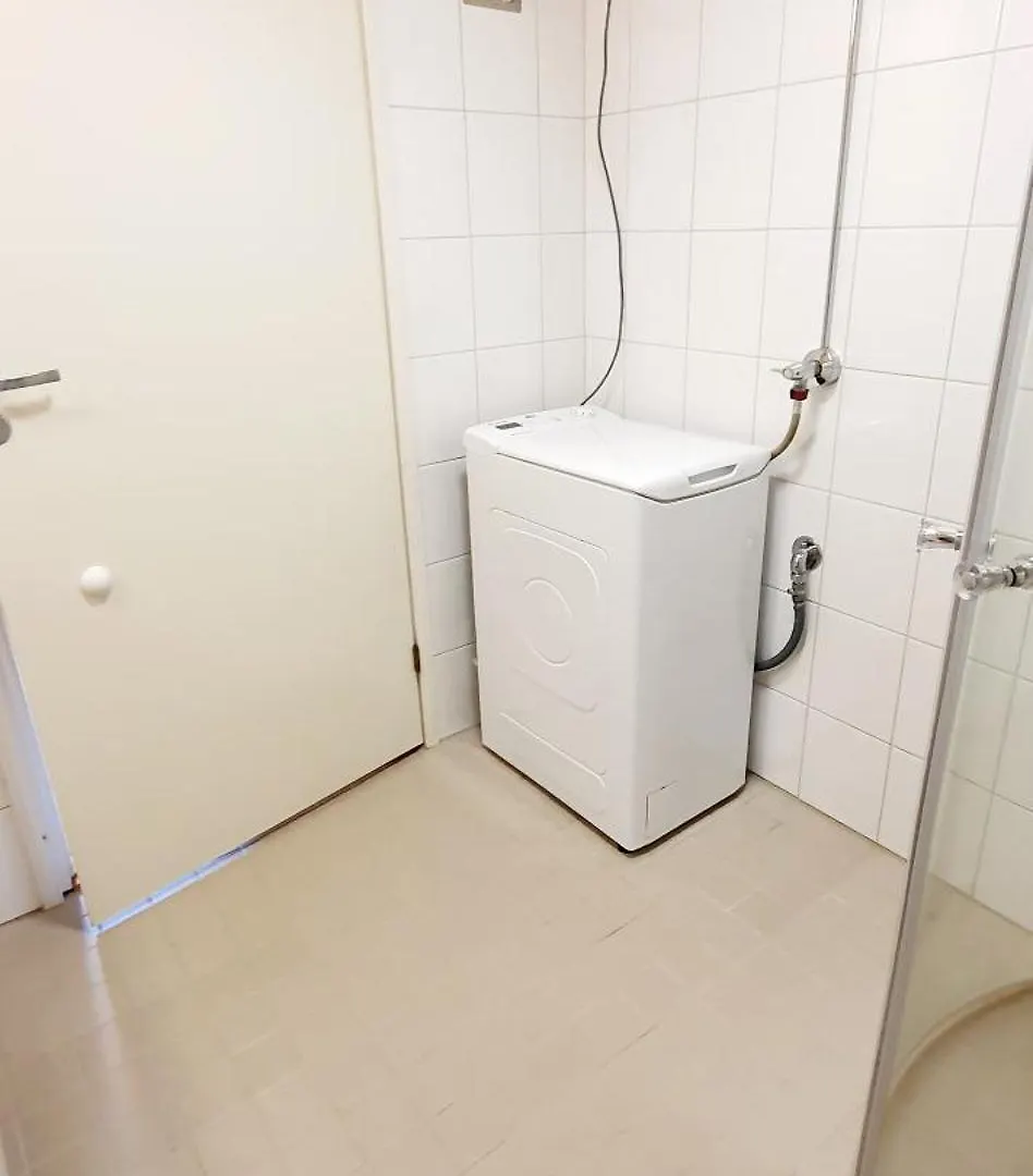 Two Room 54M2 Apt, Wifi, Free Parking, Terrace, Near Central Park Helsinki 0*,