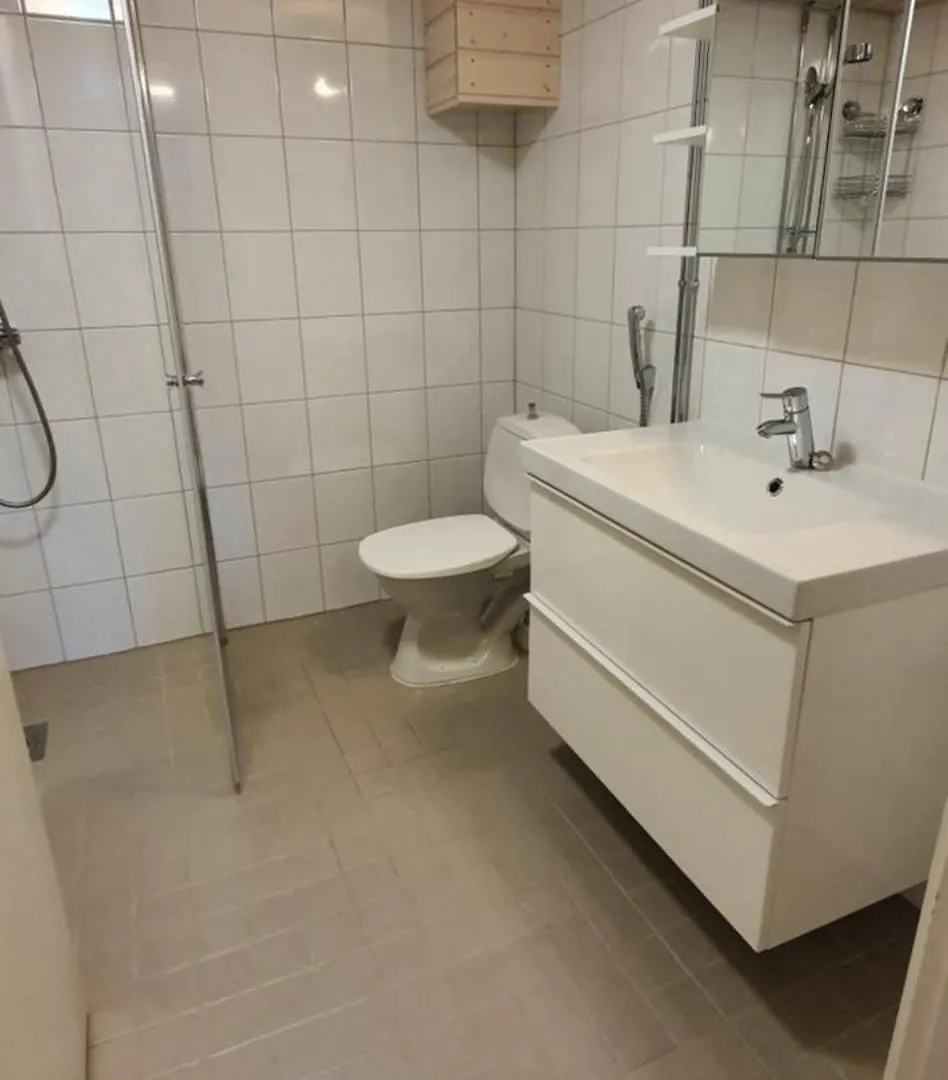 Apartment Two Room 54M2 Apt, Wifi, Free Parking, Terrace, Near Central Park Helsinki Finland