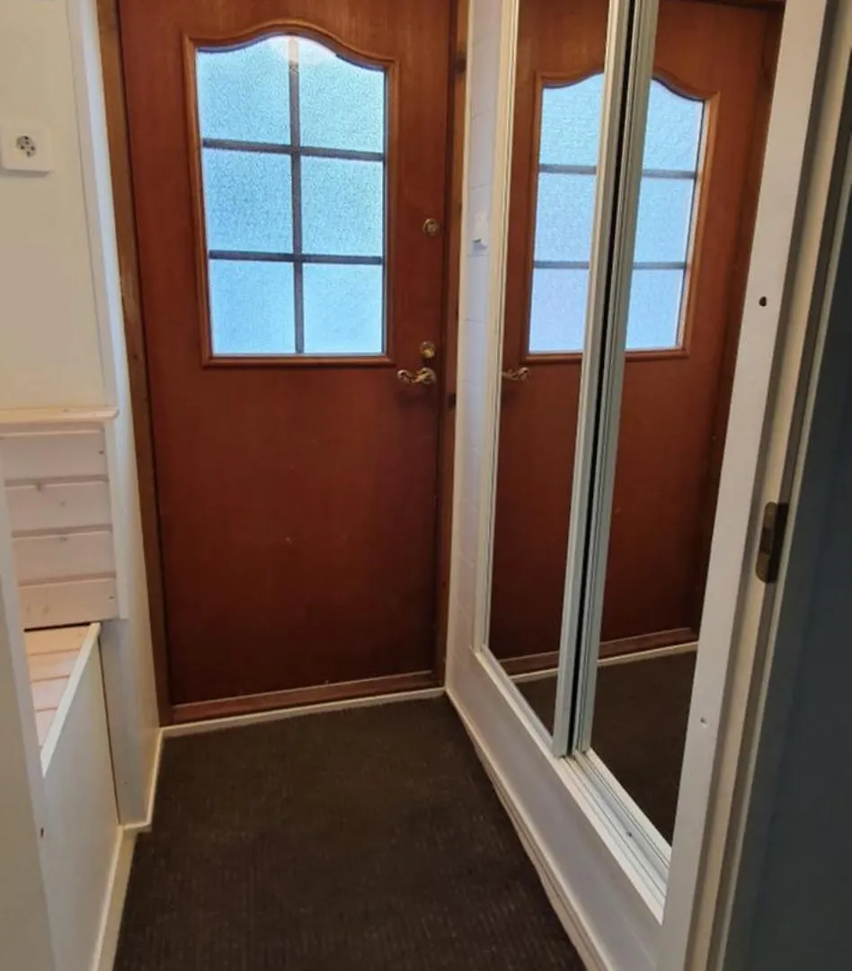 Apartment Two Room 54M2 Apt, Wifi, Free Parking, Terrace, Near Central Park Helsinki Finland