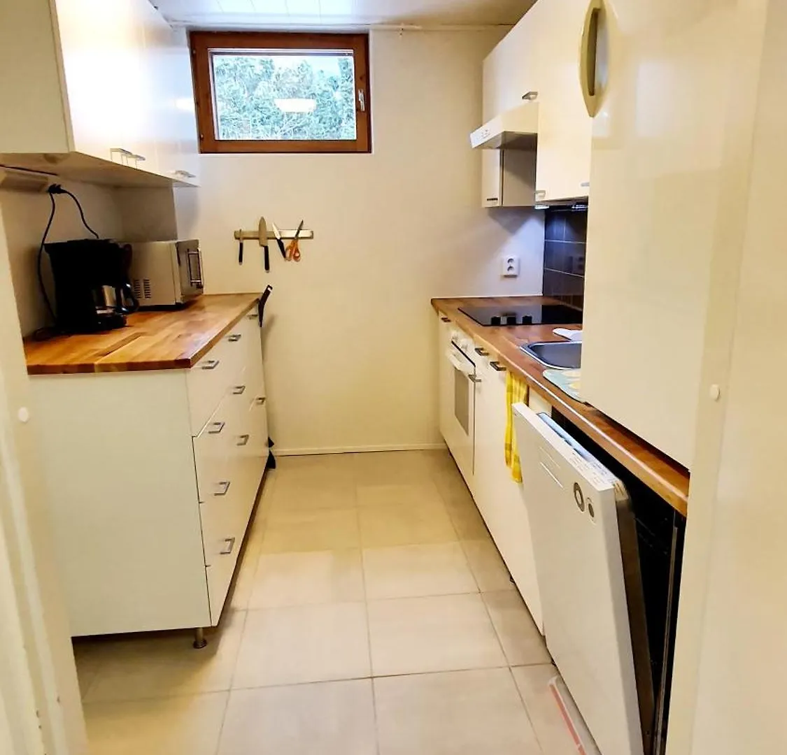 Apartment Two Room 54M2 Apt, Wifi, Free Parking, Terrace, Near Central Park Helsinki